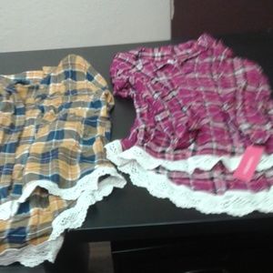 Exhilaration for Target Girl blousers